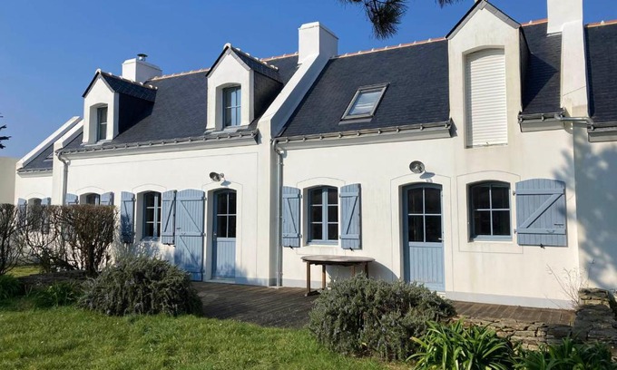 Bangor Casa | Belle maison à 600m de la mer, jardin, terrasse et tout confort à Bangor - FR-1-418-228