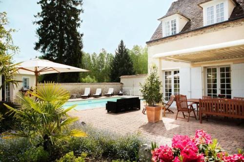 Houx Casa | Belle maison à Houx avec piscine privée