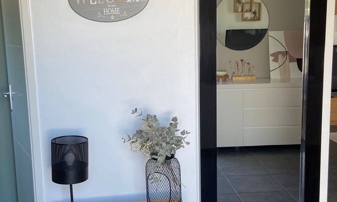Saint-Simon Casa | Belle Maison 3 Chambres au Calme Jardin Parking Climatisation