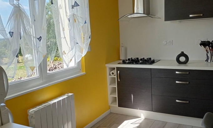 Glenac Casa | Belle Maison au Calme, Lumineuse et Spacieuse , Idéal Pour une Famille