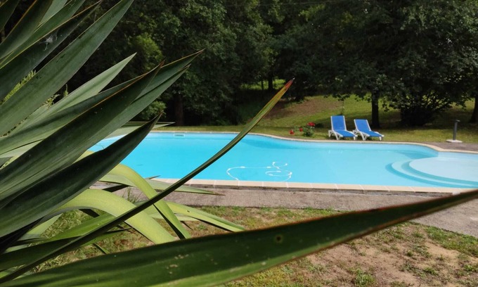 Saint-Perdon Casa | Belle Maison au Coeur des Landes Avec Grande Piscine