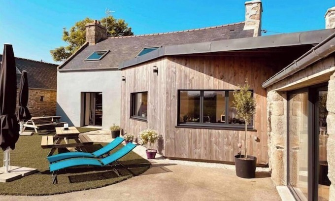 Ploudalmezeau Casa | Belle Maison Bretonne à Deux pas de la mer