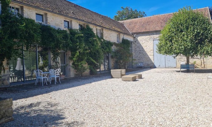 Villiers-sous-Grez Casa | Belle Maison dans corps de ferme - logement Gabriel
