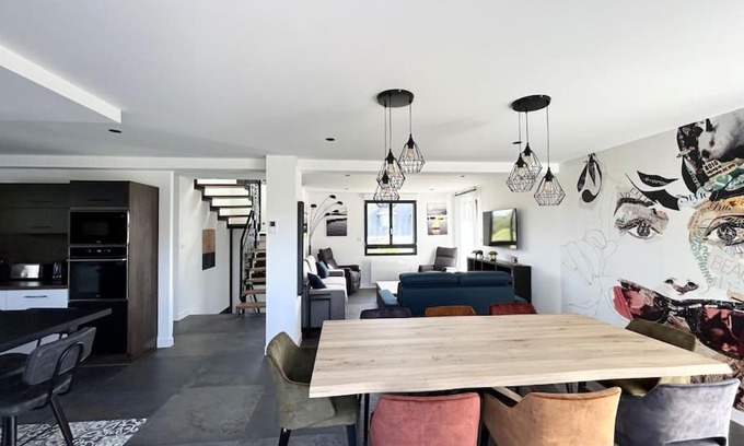 Fouesnant Casa | Belle maison rénovée à la plage