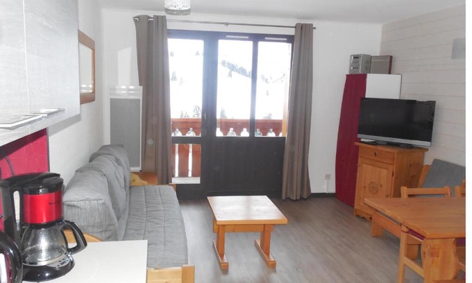 Belle Plagne Apartamento | Belle Plagne 1 Appart 6 pers du Dimanche au Dimanche Ski au pieds