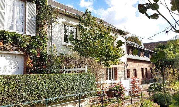 Veules-les-Roses Casa | Belle Rive Cómoda residencia de vacaciones