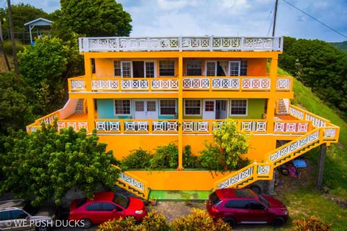 Laborie Apartamento | Belle View Apartment Villa - Hibiscus