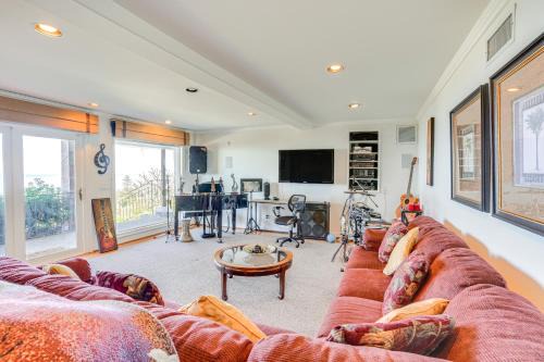 Laguna Beach Casa | Belle View Laguna Beach Getaway with Patio