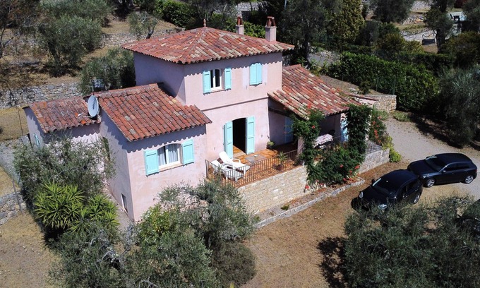 Speracedes Casa | Belle Villa vue mer et Baie de Cannes