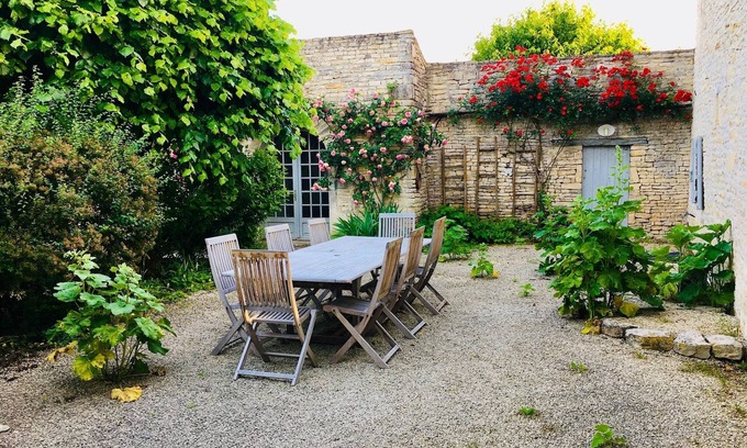 Aubigne Casa | Belle Vue - Hermosa casa, piscina privada y jardines