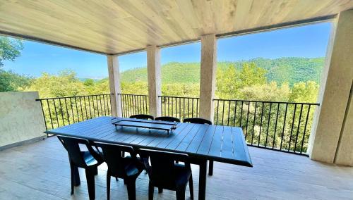 Corbes Apartamento | Belle vue des Cévennes