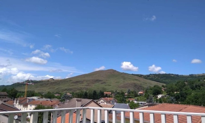 Firmi Apartamento | Belle vue "gîte à Firmi"