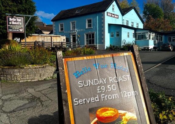 Llanwrtyd Wells Cama Y Desayuno | Belle Vue Hotel