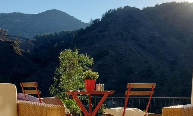 Kalopanayiotis Apartamento | BELLE VUE Mountain Home
