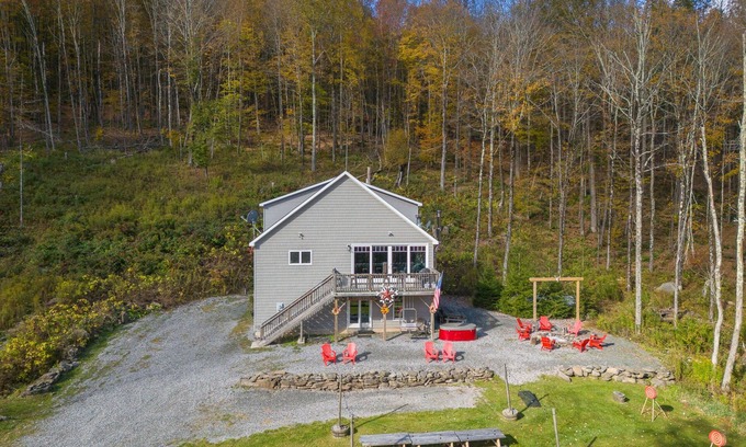 Arkville Casa | Belleayre Mountain House, Catskills, Plattekill Mountian House