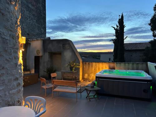 Cournonsec Casa | Belles chambres et SPA, en pleine nature