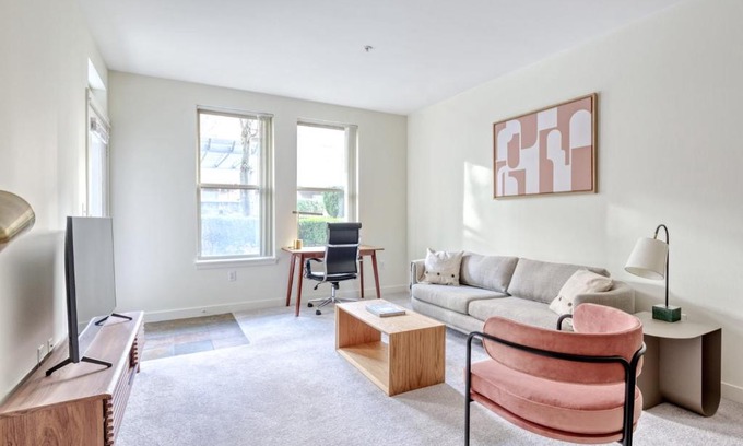 Northwest Bellevue Apartamento | Bellevue 1BR w Bike Storage WD nr coffee SEA-251