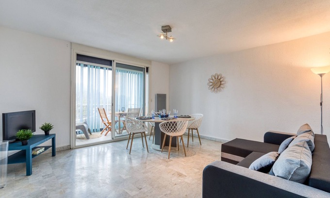 Le Couchant Apartamento | Apartamento bellevue – en la terraza del puerto y wifi