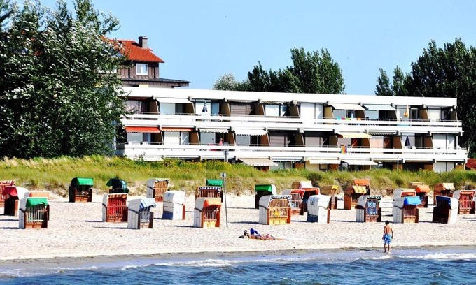 Grossenbrode Apartamento | Bellevue-Haus-A-Wohnung-9