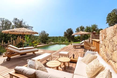 Lecci Casa | Bellezza - Villa climatisée piscine