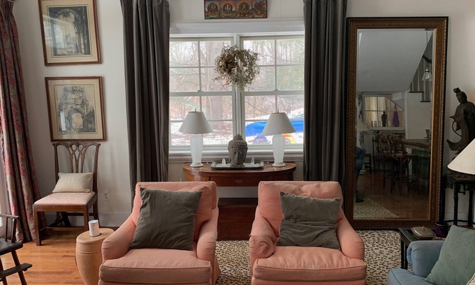 Chichester Casa | Bellfree on Sunshine Hill, A Renovated Church in the Heart of the Catskills