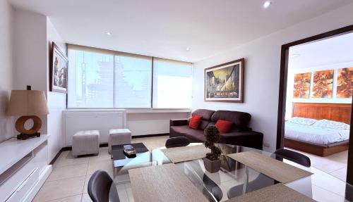 Puerto Santa Ana Apartamento | Bellini 3, Puerto Santa Ana, Suite Ejecutiva con vista, lavadora, secadora, wiffi