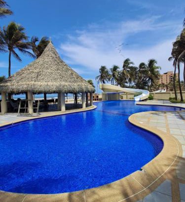 Tucacas Apartamento | Bello Flat Duplex full equipo con acceso a la playa