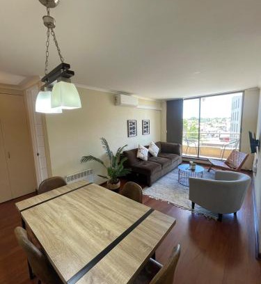 Los Angeles Apartamento | Bello y acogedor departamento 2D