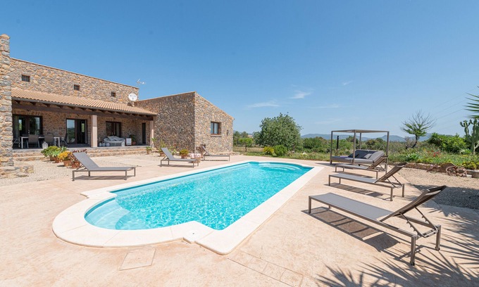 Arta Villa | BELLPUIG 4 - Villa con piscina privada en Artà. WiFi Gratis