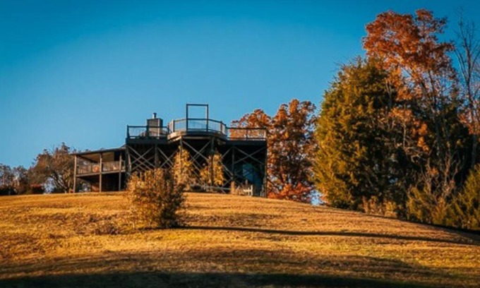 Sevierville Villa | Extremely Private Luxurious Mountain View