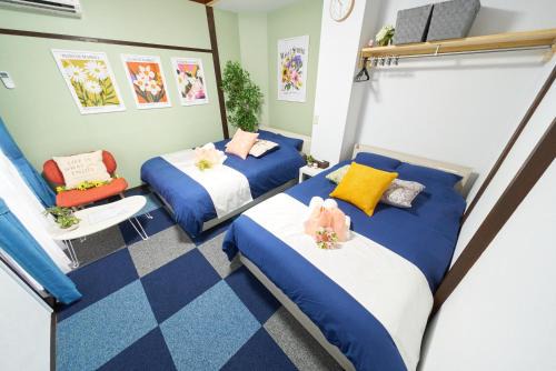 Adachi Apartamento | Belmont 103 3min to Station Easy Access Ueno Asakusa Skytree Sleeps 4
