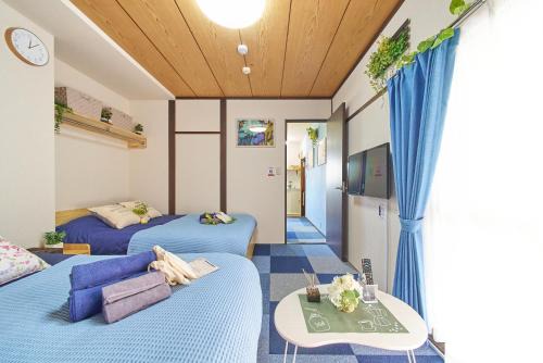 Adachi Apartamento | Belmont 203 3min to Station Easy Access Ueno Asakusa Skytree Sleeps 4
