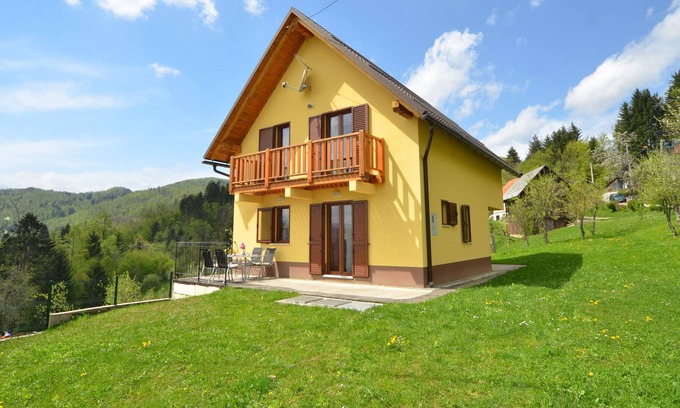 Cabar Casa | Casa de Belmont sobre el valle del río
