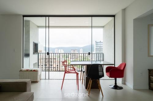 Porto Belo Apartamento | Belo apto com churrasqueira 100m da praia BLN0802