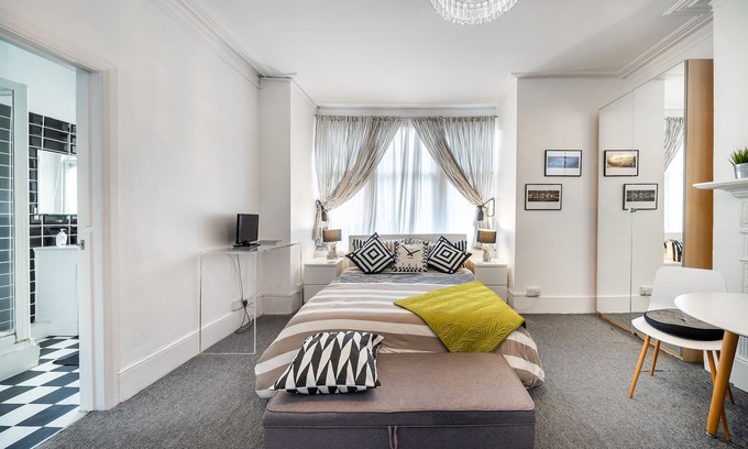 Belsize Apartamento | Belsize Park amplio estudio
