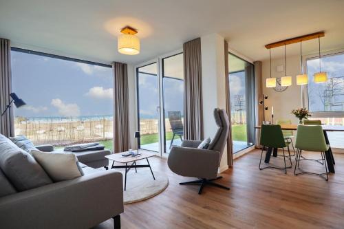 Fehmarn Apartamento | BeltBlick 8 - Moderne Ferienwohnung mit unverbauten Meerblick & Sauna!