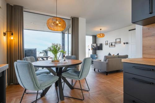 Marienleuchte Apartamento | BeltEck - Exklusive Ferienwohnung mit 2 Schlafzimmern und Meerblick