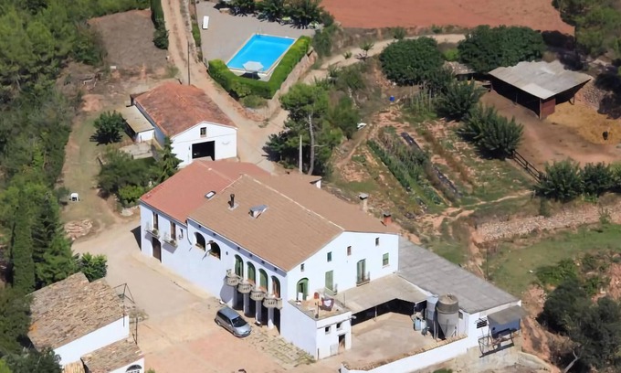 Sant Salvador de Guardiola Cabaña | Casa rural de lujo en Cataluña
