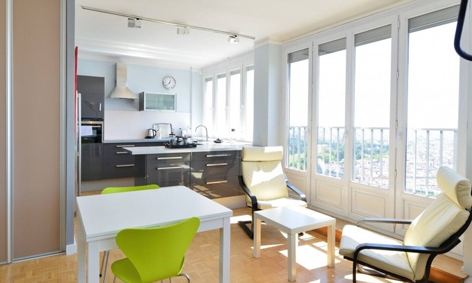Boucle - Gros Caillou Apartamento | Belvedere - Appart'Ambiance