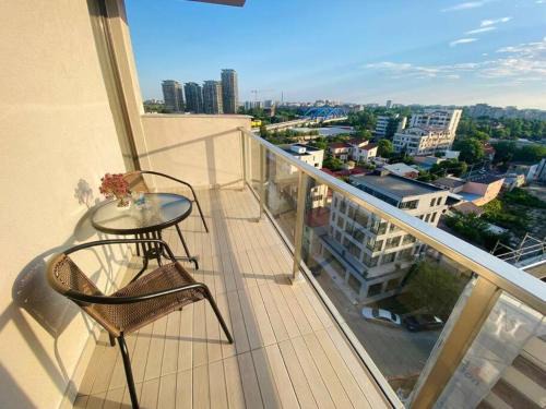 Vitan Apartamento | BELVEDERE city view Studios & Apartments with free parking & gym