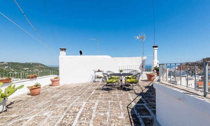 Ostuni Historic Centre Apartamento | Belvedere Collemare by Wonderful Italy