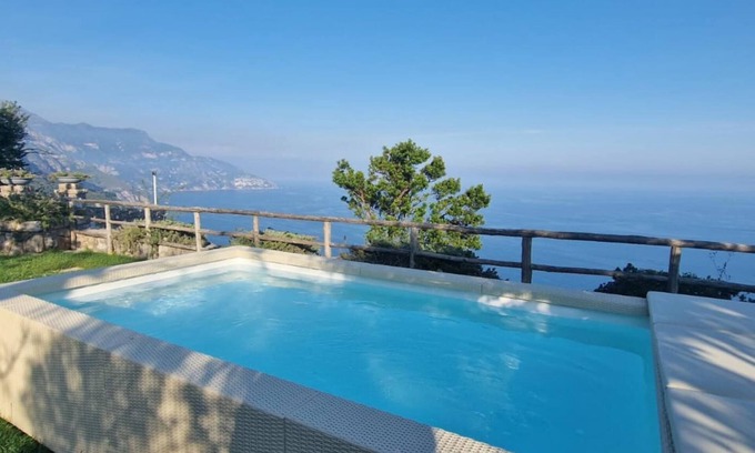 Colli di Fontanelle Villa | Villa Belvedere Delle Sirene Jacuzzi Garden Incredible Sea Views