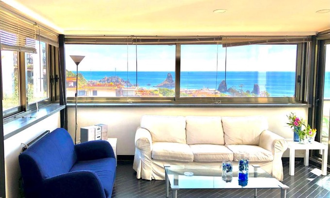 Aci Trezza Apartamento | Belvedere Faraglioni