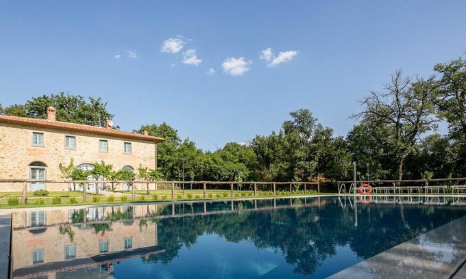 Montecchio Villa | Villa en Castiglion Fiorentino con piscina privada