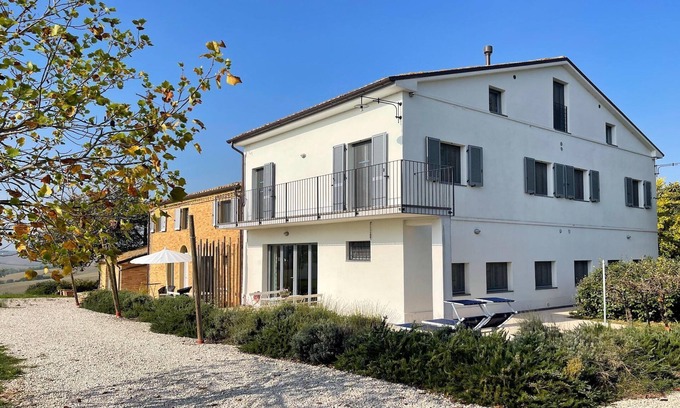 Belvedere Ostrense Apartamento | Increíble apartamento con jardín