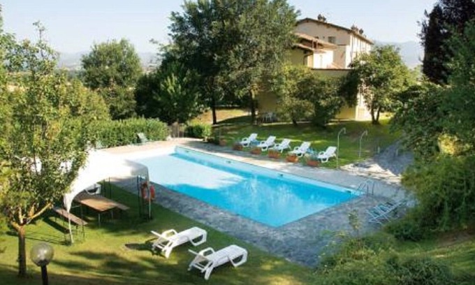 Santa Reparata Apartamento | Con piscina, inmerso en las colinas de Umbría