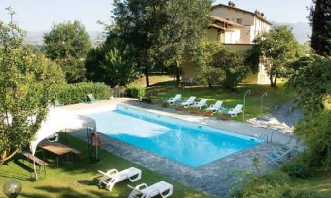 Santa Reparata Villa | Con piscina, inmerso en el verde de las colinas de Umbría