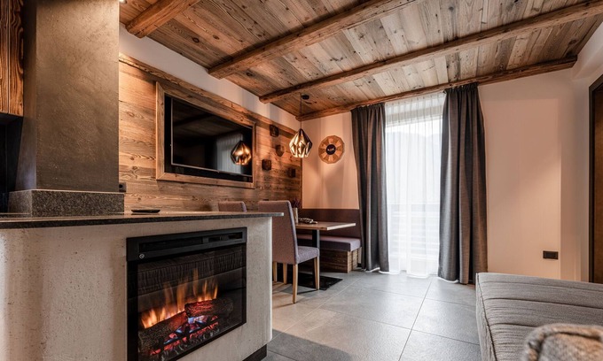 Male Apartamento | Bonito apartamento en Magras di Malè con spa