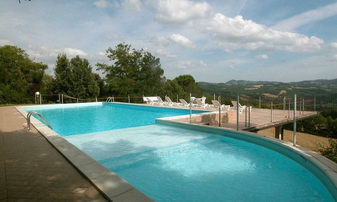 Citerna Villa | Magnífica mansión en Citerna con piscina y jardín