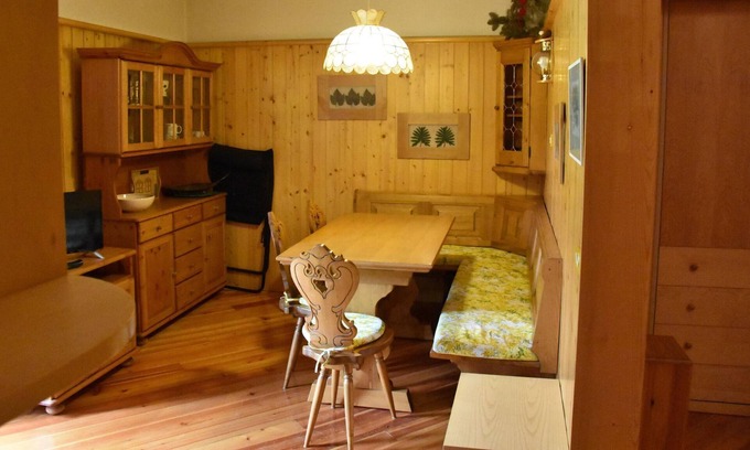 Misurina Apartamento | Bonito apartamento en Misurina con balcón o terraza